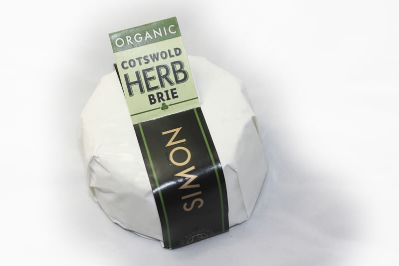 Simon weaver cotswold herb brie